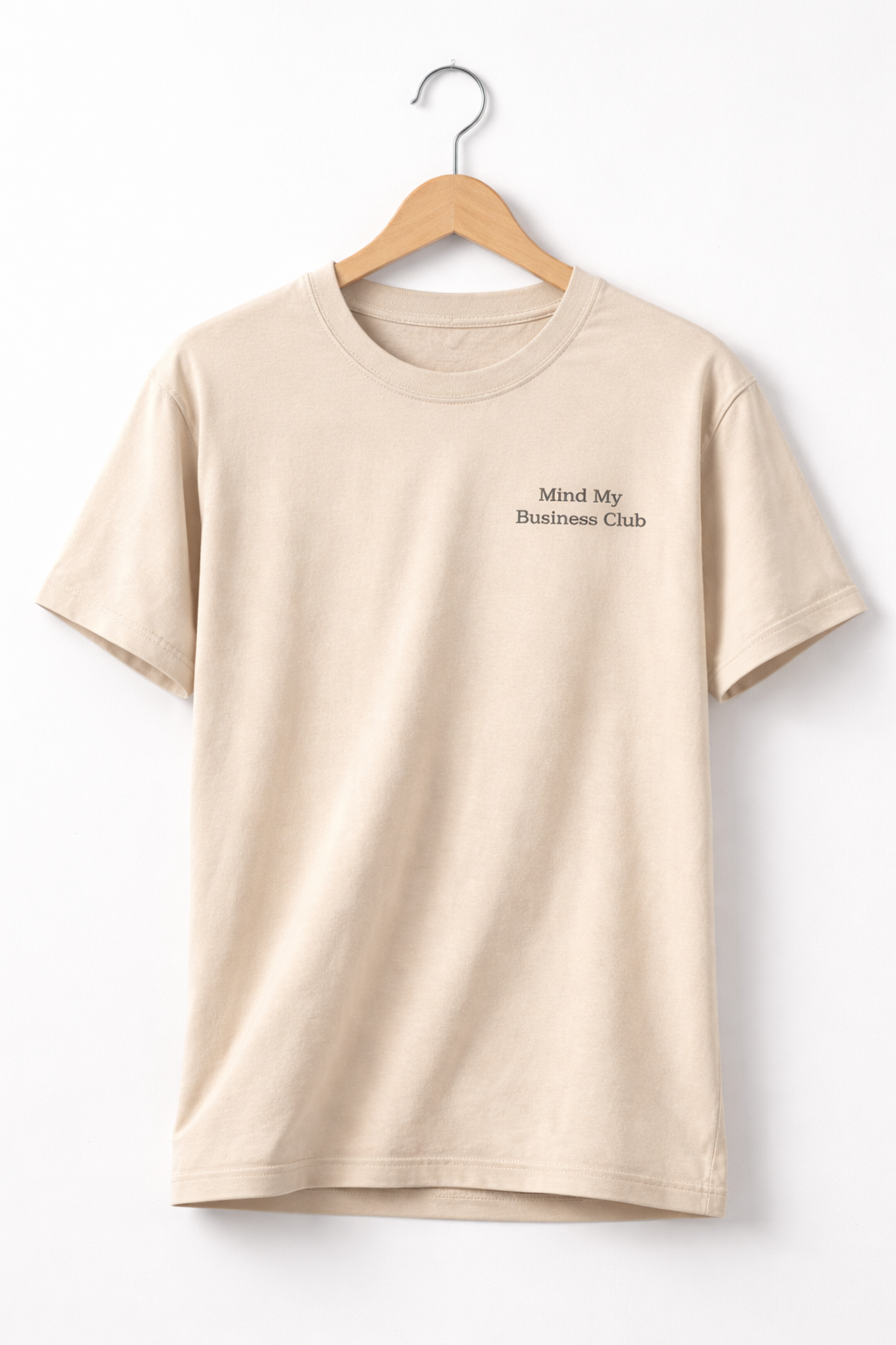 Mind My Business Club - Unbothered Tee