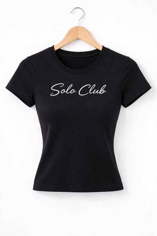 Solo Club - Signature Long Tee