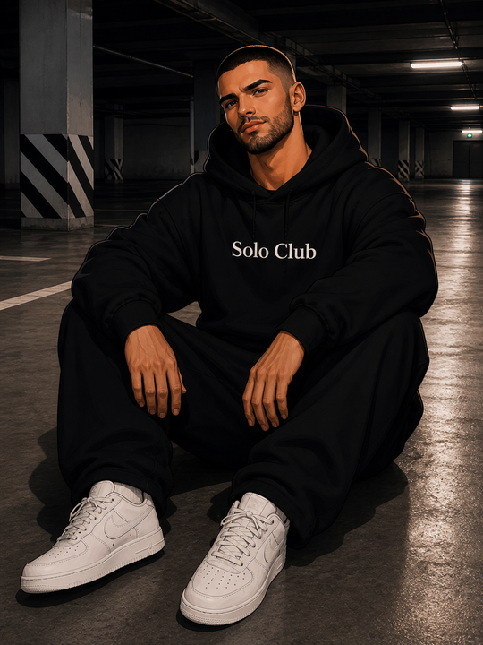 Solo Club Unisex Classic Hoodie