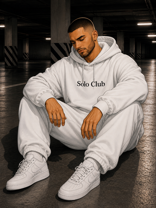 Solo Club Unisex Classic Hoodie