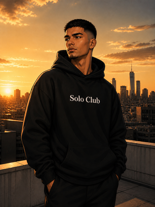 Solo Club Unisex Classic Hoodie