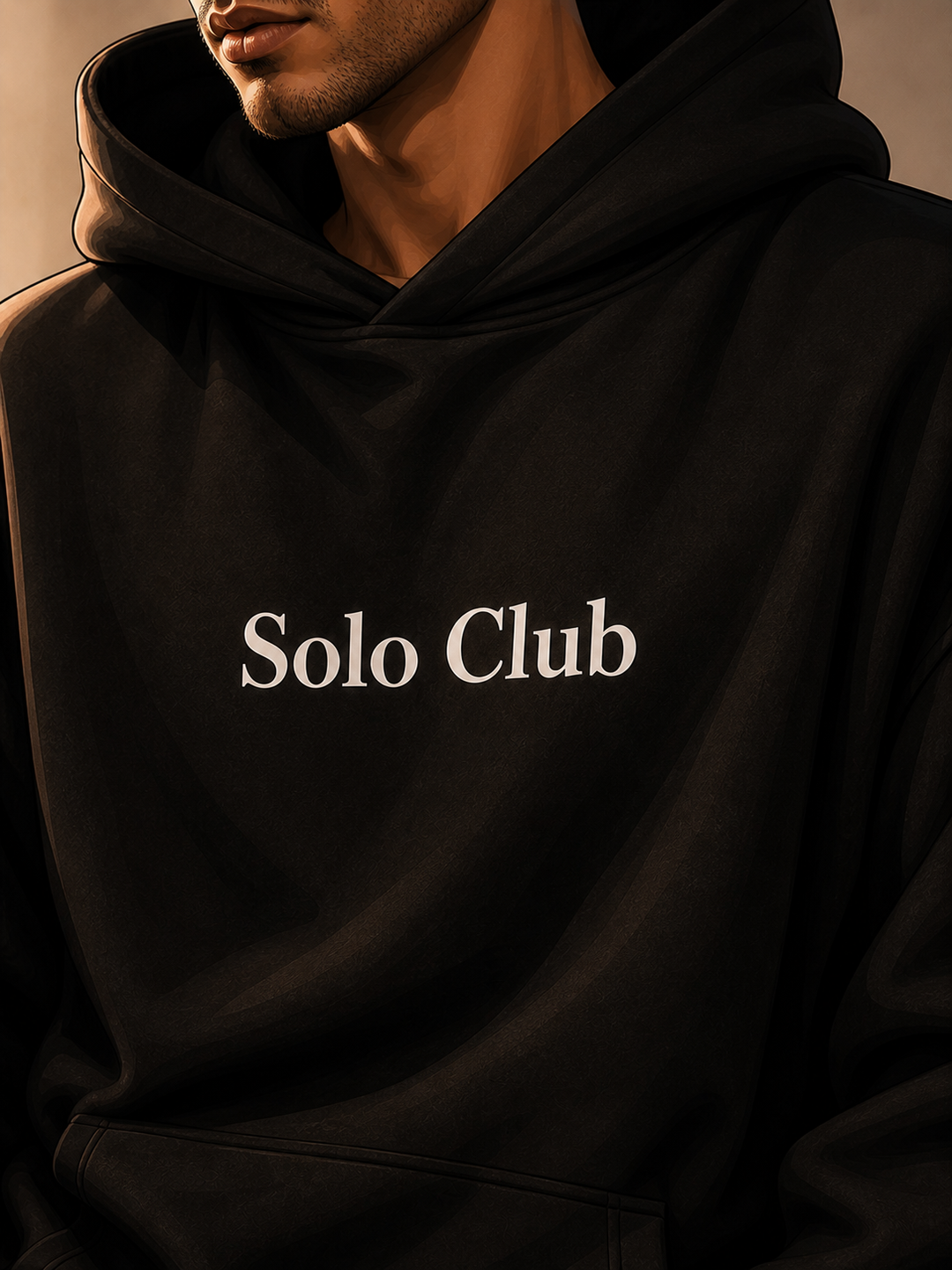 Solo Club Unisex Classic Hoodie
