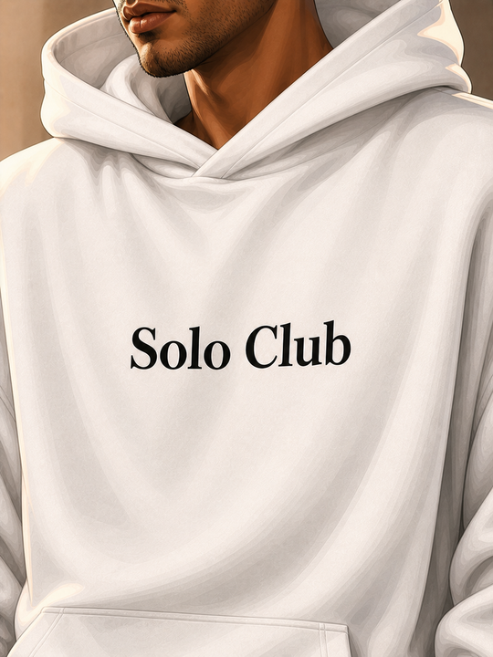 Solo Club Unisex Classic Hoodie