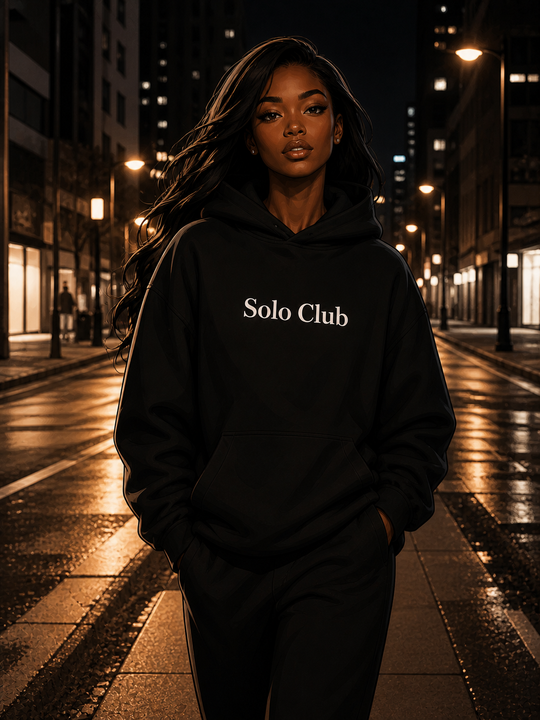 Solo Club Unisex Classic Hoodie