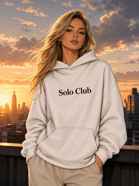 Solo Club Unisex Classic Hoodie