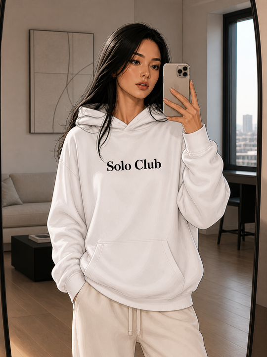 Solo Club Unisex Classic Hoodie