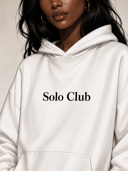 Solo Club Unisex Classic Hoodie