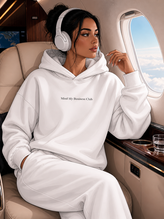 Mind My Business Club- Founder Unisex Hoodie