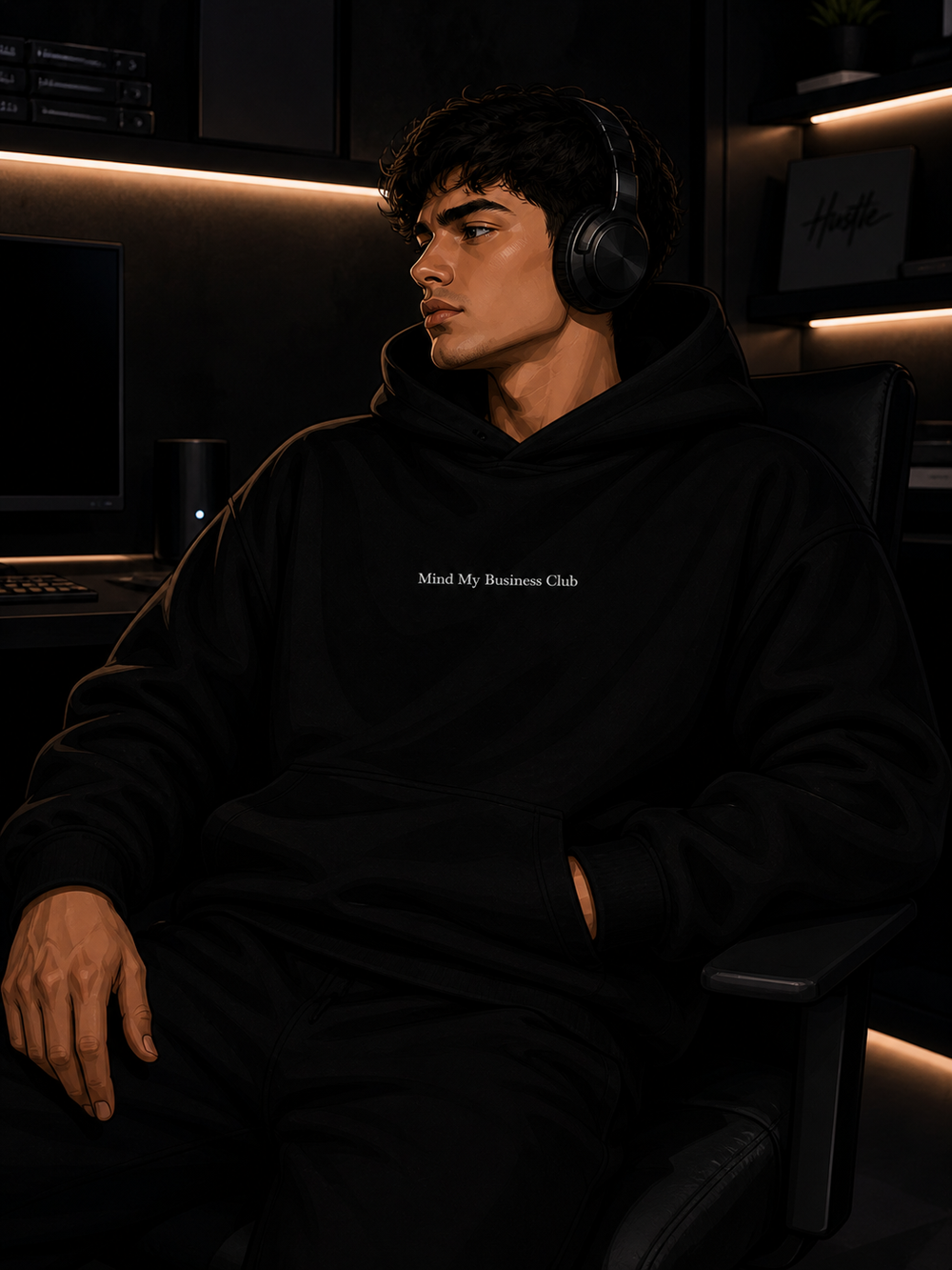 Mind My Business Club- Founder Unisex Hoodie