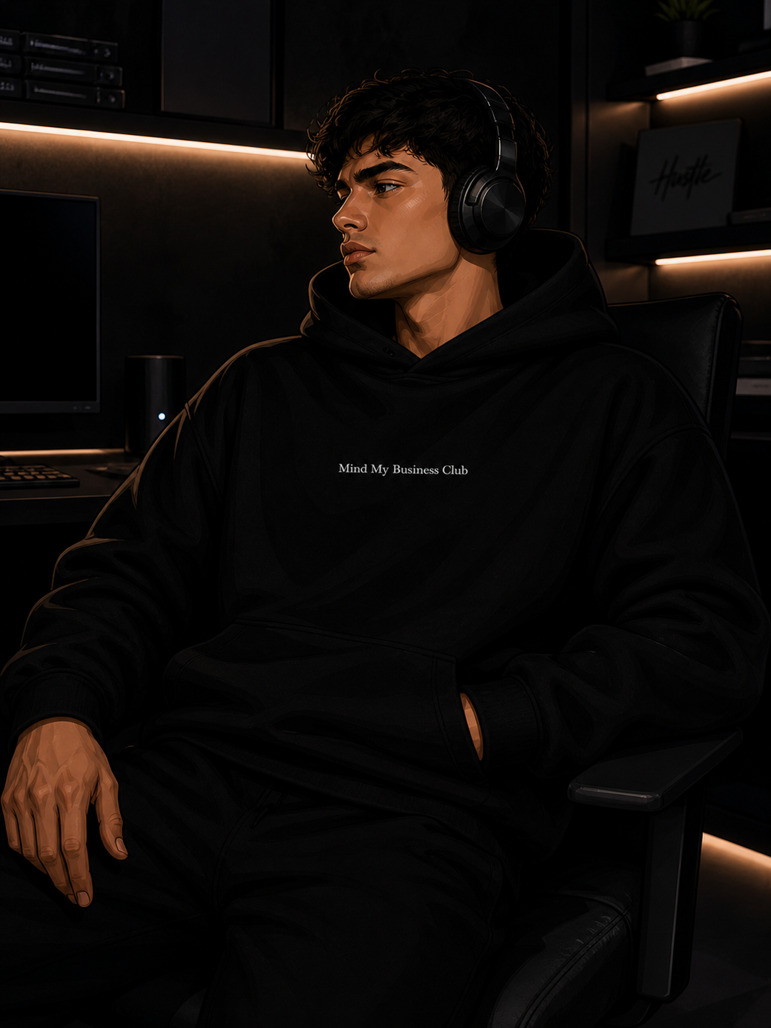 Mind My Business Club- Founder Unisex Hoodie