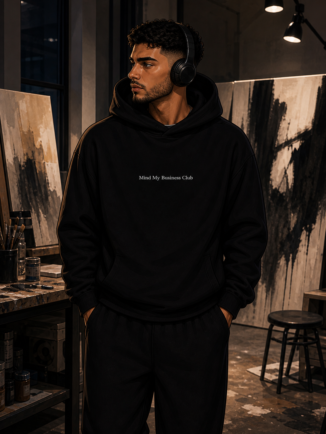 Mind My Business Club- Founder Unisex Hoodie