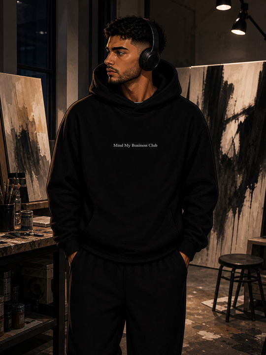 Mind My Business Club- Founder Unisex Hoodie