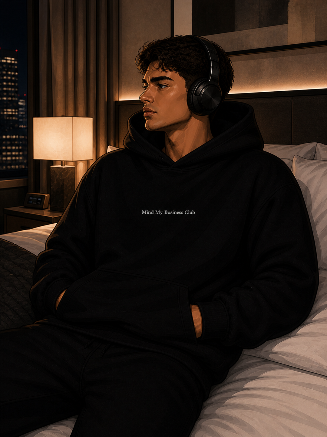 Mind My Business Club- Founder Unisex Hoodie