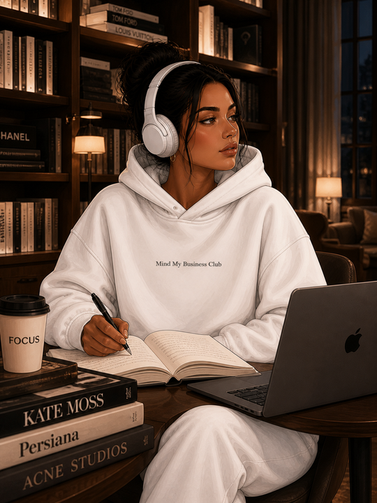 Mind My Business Club- Founder Unisex Hoodie
