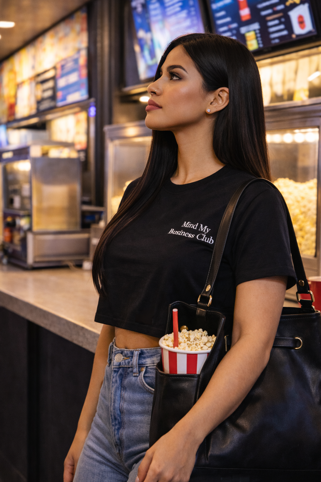 Mind My Business Club - Classic Boxy Tee