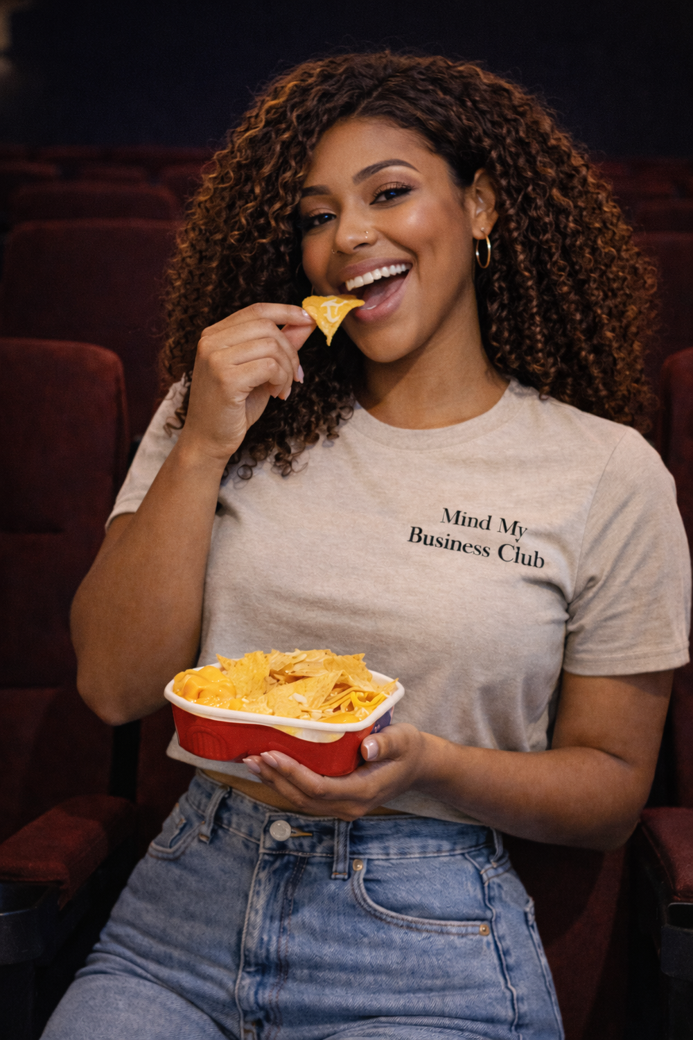 Mind My Business Club - Classic Boxy Tee
