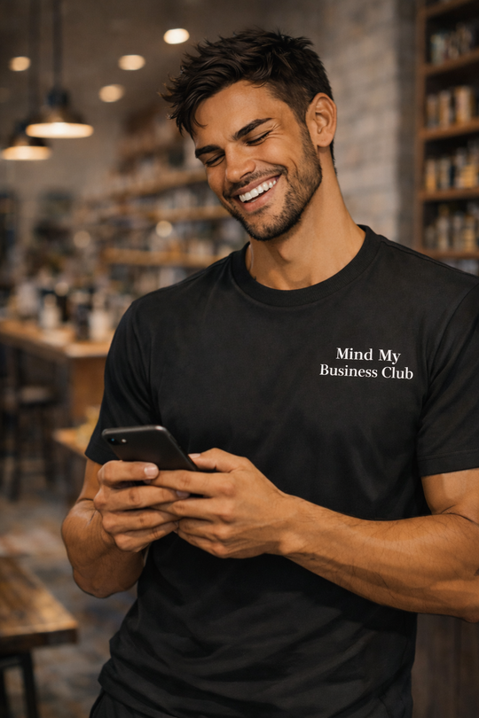 Mind My Business Club - Unbothered Tee