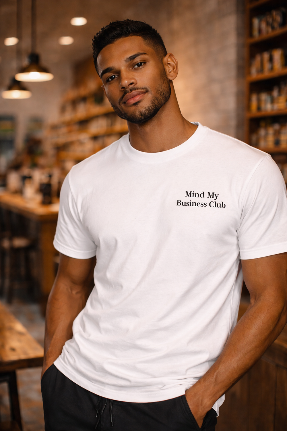 Mind My Business Club - Unbothered Tee