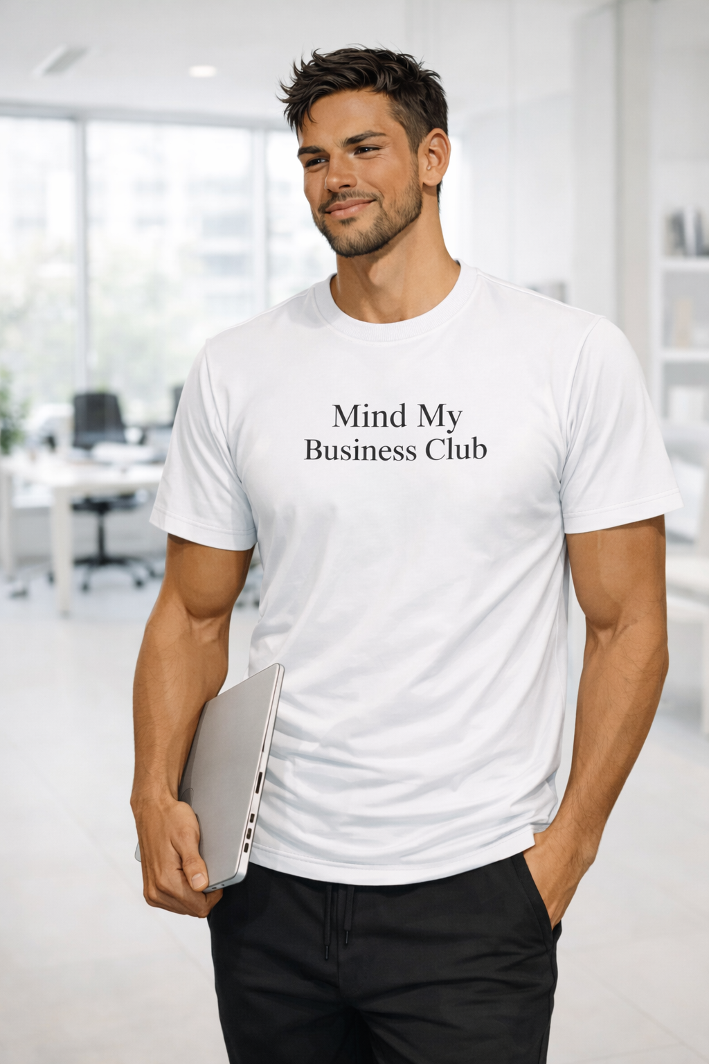 Mind My Business Club- Focused Tee