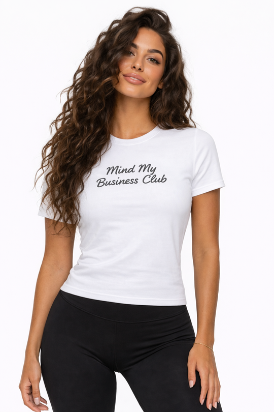 Mind My Business Club - Signature Tee