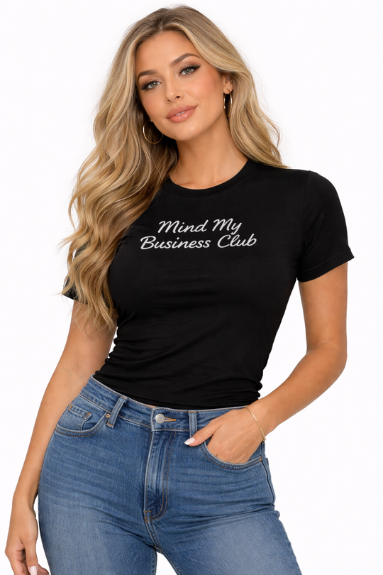 Mind My Business Club - Signature Tee