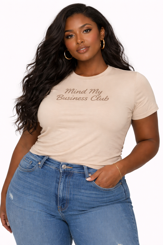 Mind My Business Club - Signature Tee