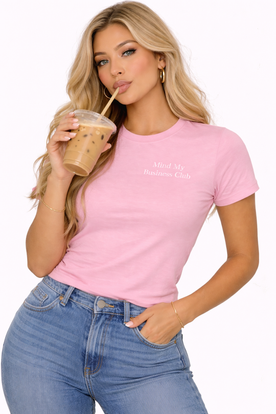 Mind My Business Club-Classic Tee