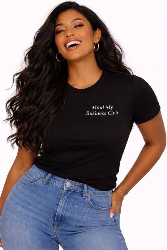 Mind My Business Club-Classic Tee