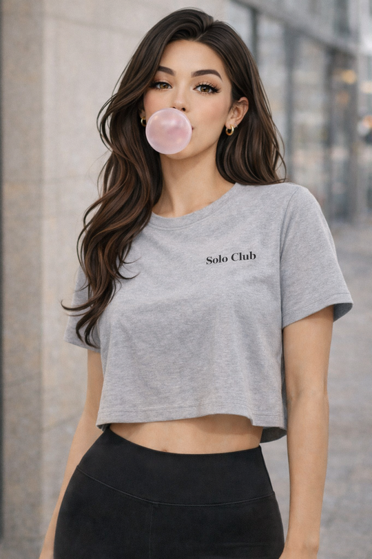 Solo Club - Classic Boxy Tee