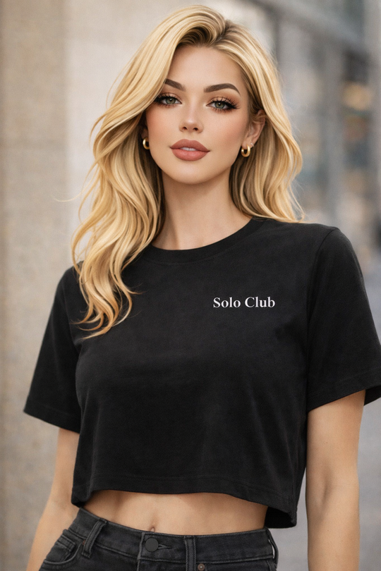 Solo Club - Classic Boxy Tee