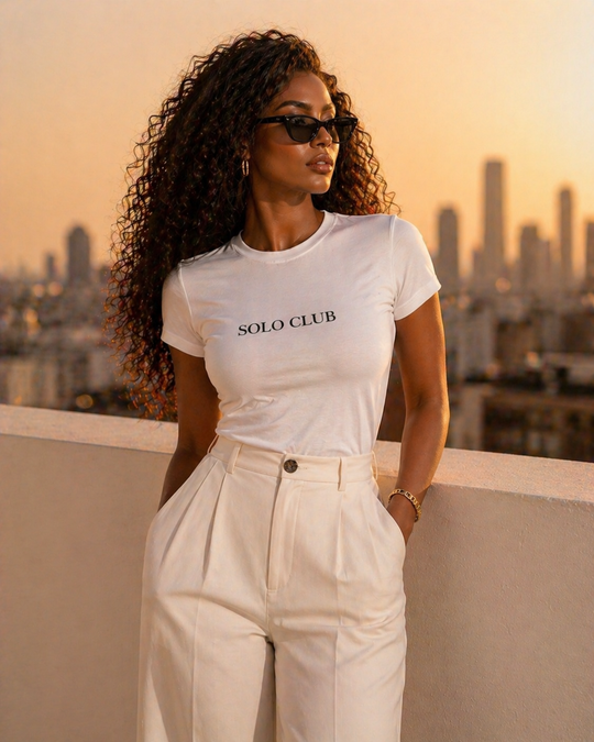 Solo Club Timeless Tee