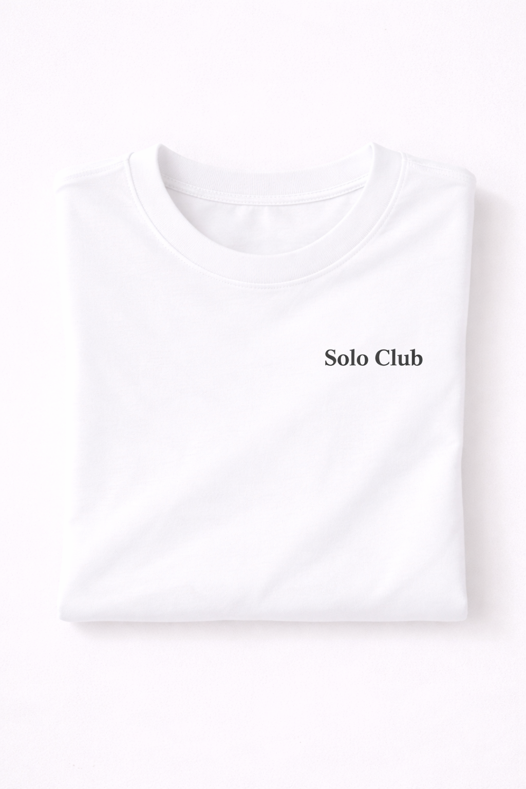 Solo Club - Classic Boxy Tee