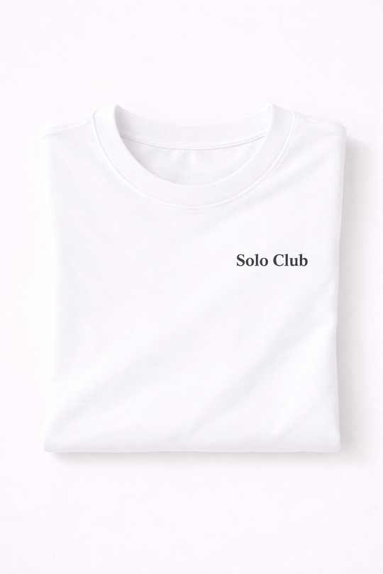 Solo Club - Classic Boxy Tee