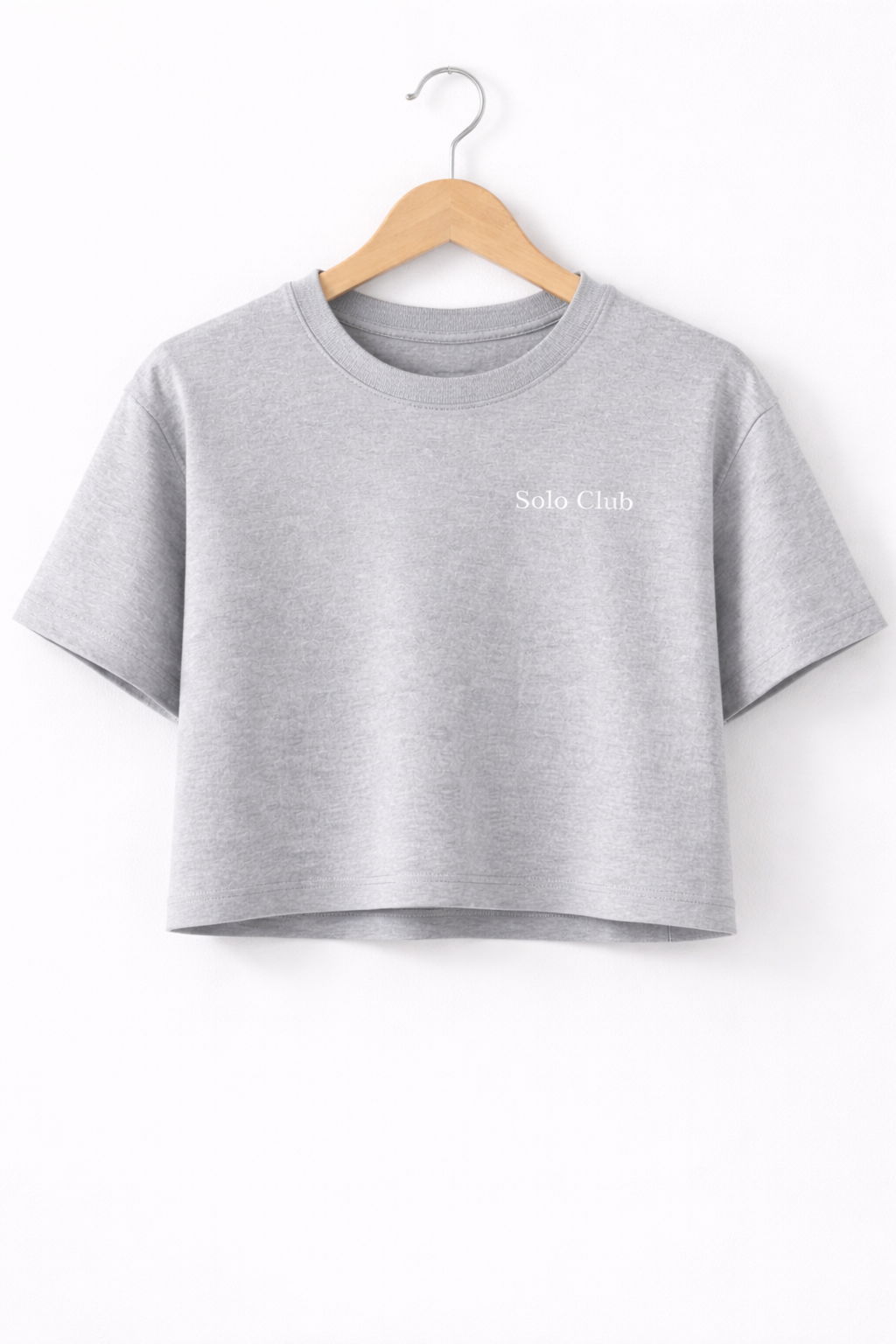 Solo Club - Classic Boxy Tee