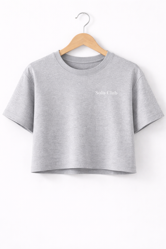 Solo Club - Classic Boxy Tee