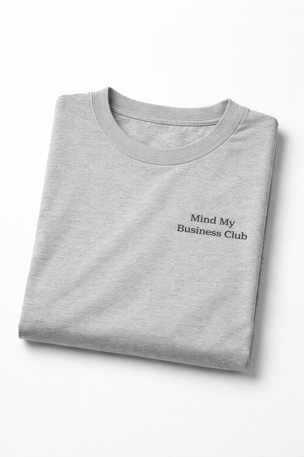 Mind My Business Club - Unbothered Tee