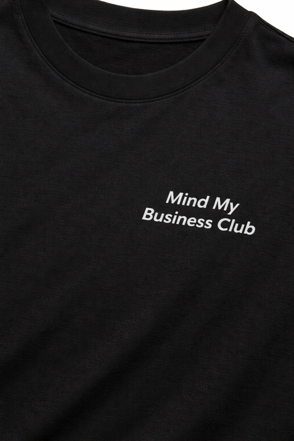Mind My Business Club - Unbothered Tee