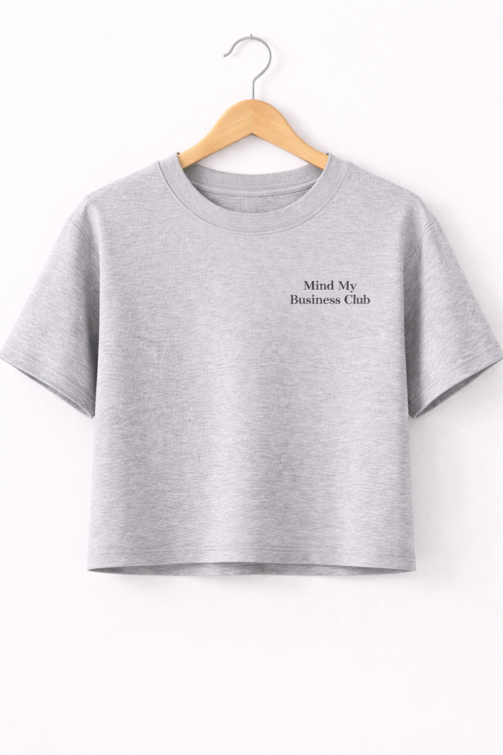 Mind My Business Club - Classic Boxy Tee