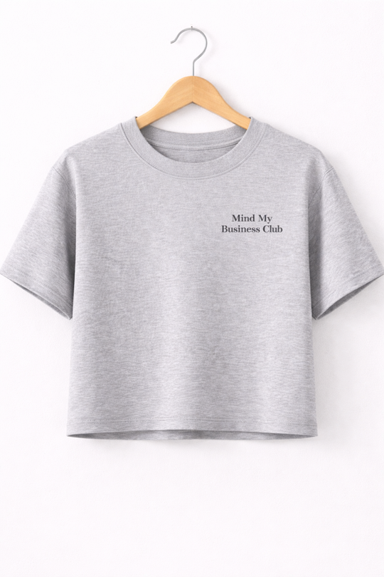 Mind My Business Club - Classic Boxy Tee