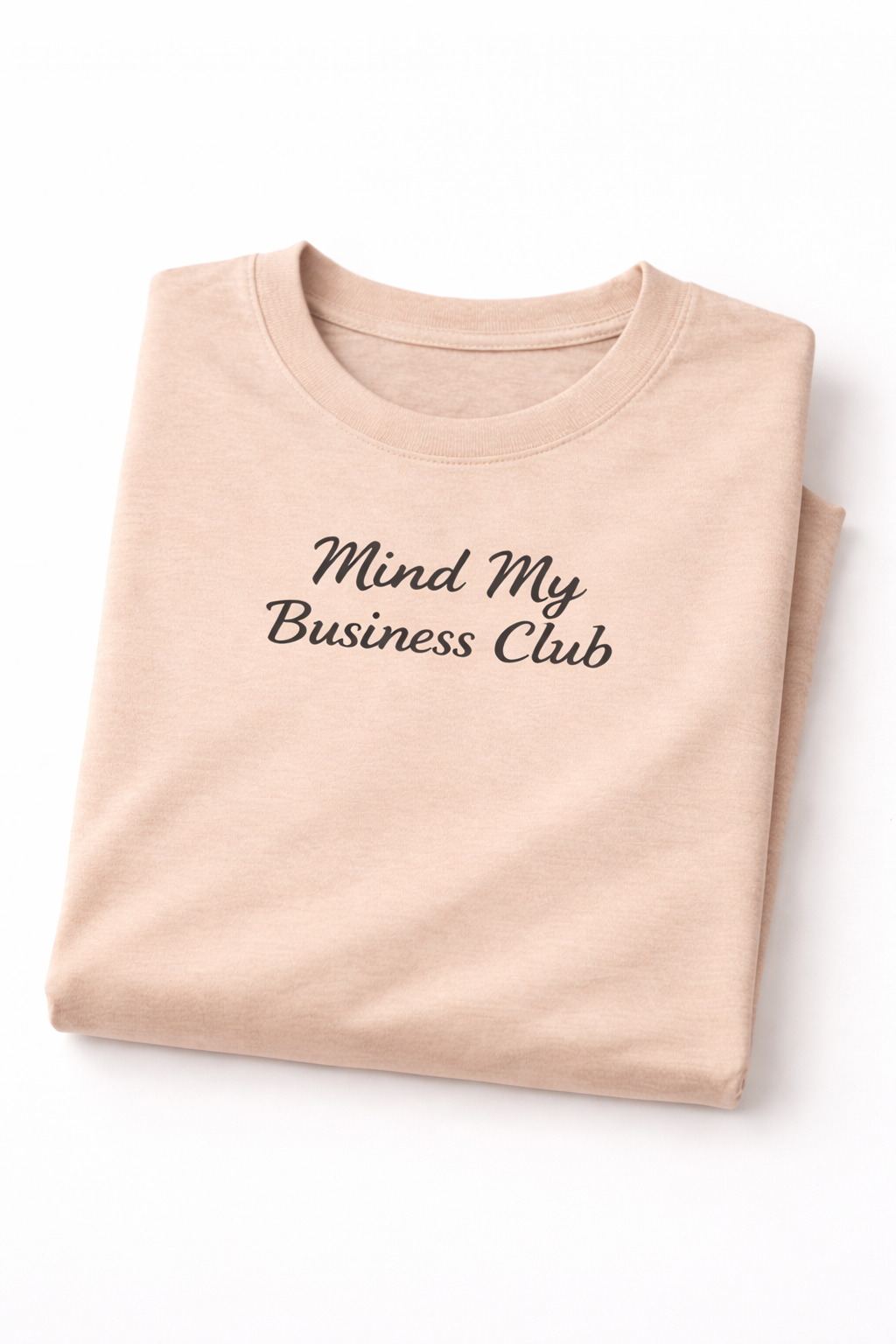 Mind My Business Club - Signature Boxy Tee
