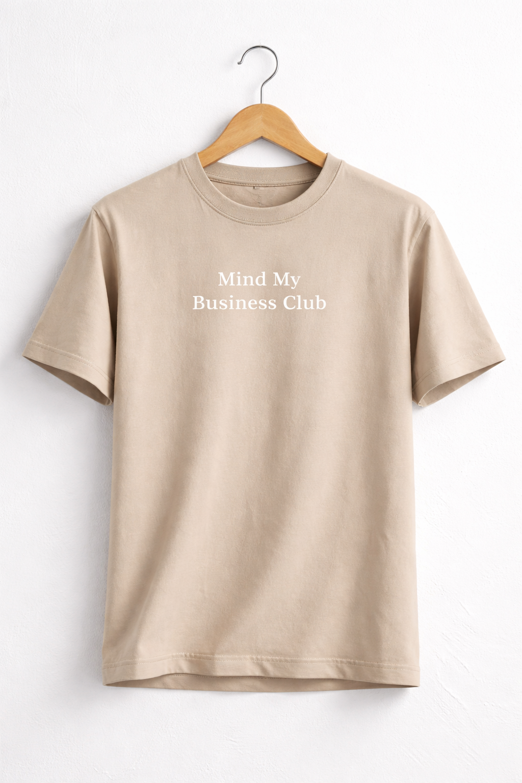 Mind My Business Club- Focused Tee