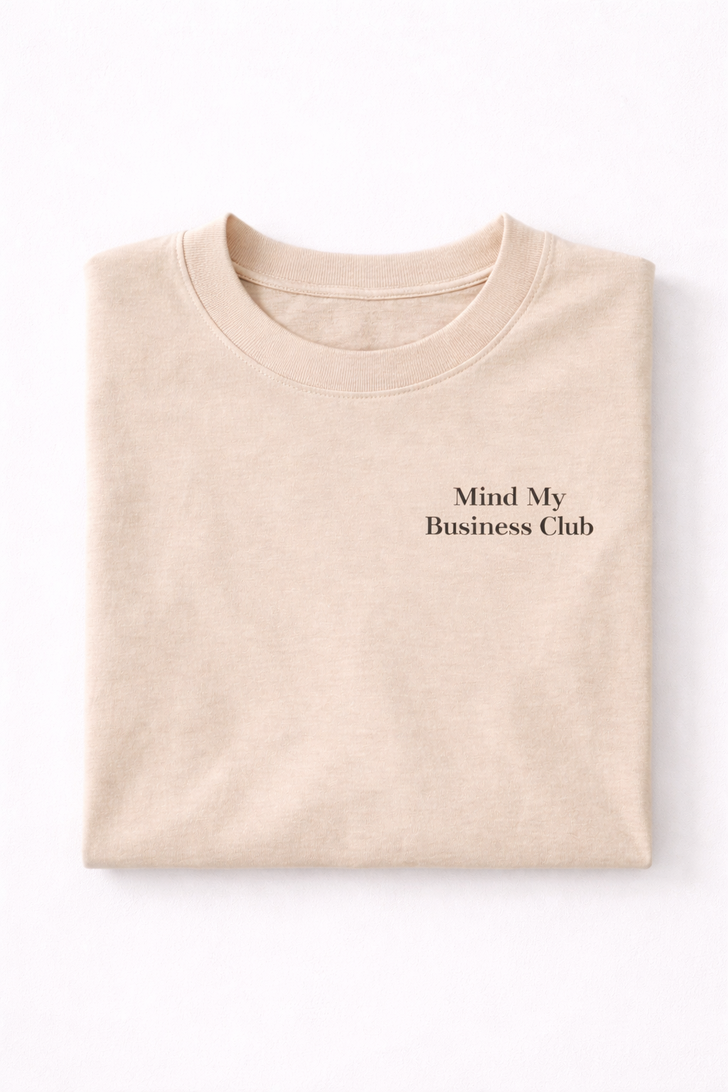 Mind My Business Club - Classic Boxy Tee