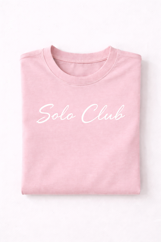 Solo Club - Signature Long Tee