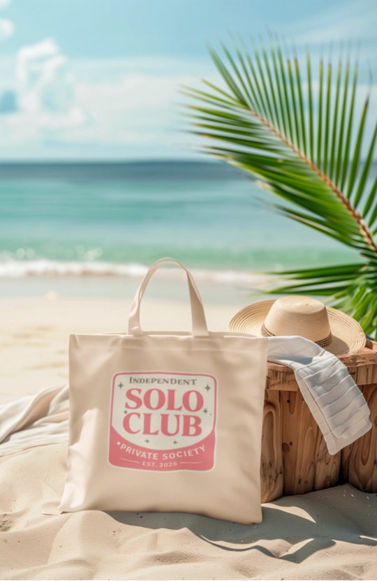 Solo Club Private Society Tote