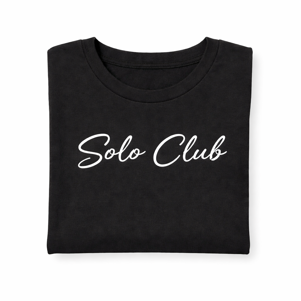 Solo Club - Signature Long Tee