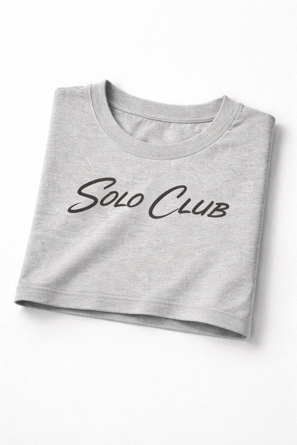 Solo Club-Signature Boxy Tee