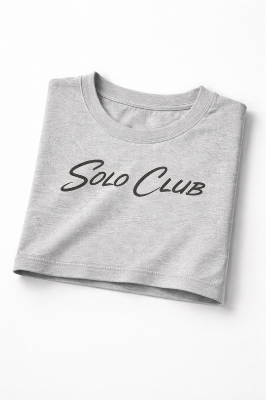 Solo Club-Signature Boxy Tee