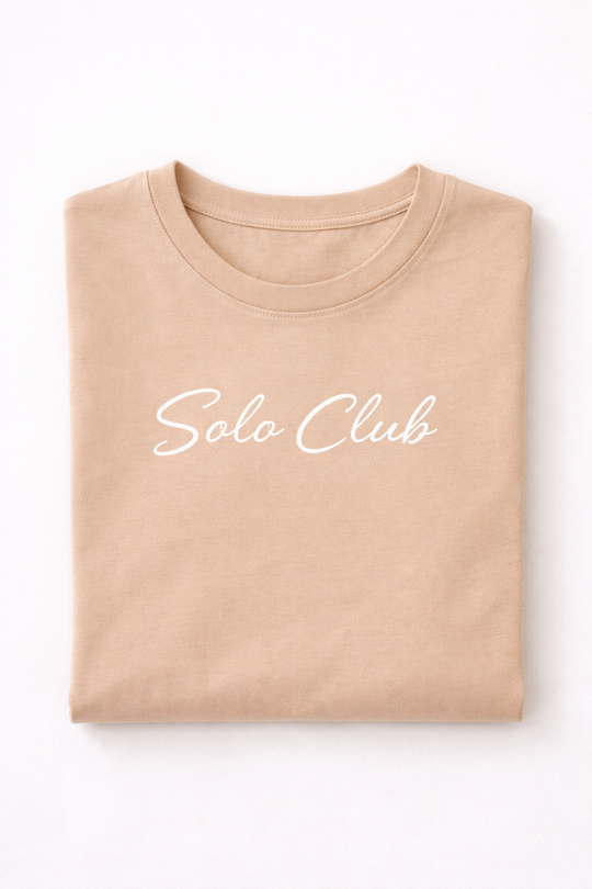 Solo Club - Signature Long Tee