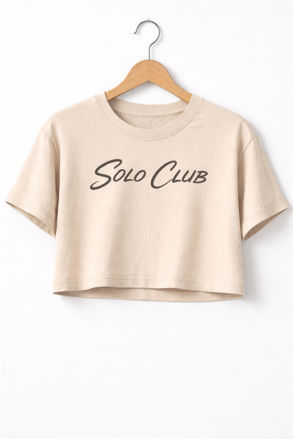 Solo Club-Signature Boxy Tee