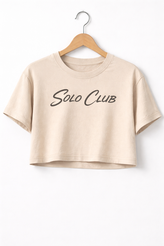 Solo Club-Signature Boxy Tee